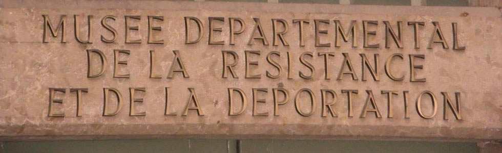Musée de la résistance Ain-Jura - slide accueil 1